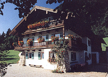 Haus Falleck in Bischofswiesen, Berchtesgadener Land